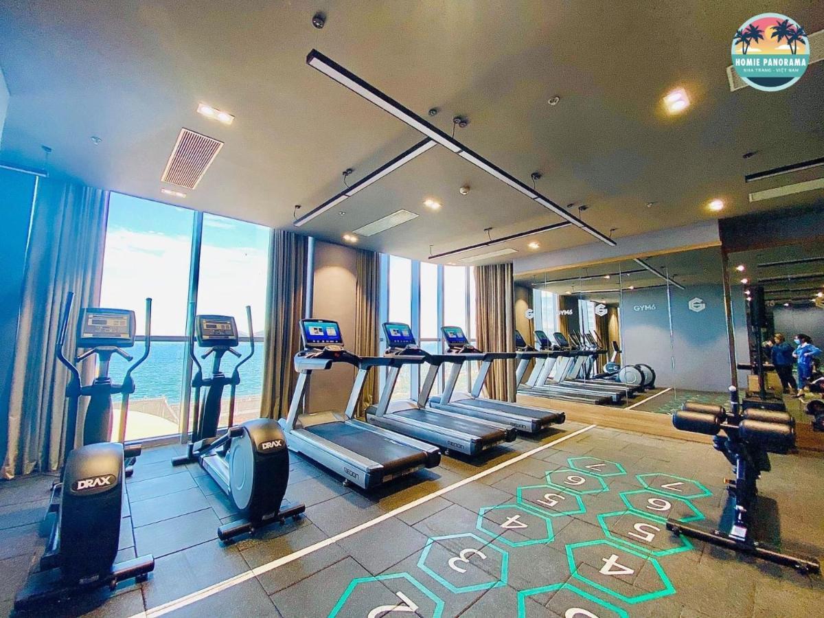 Homie Panorama Beachfront Residences ญาจาง ภายนอก รูปภาพ