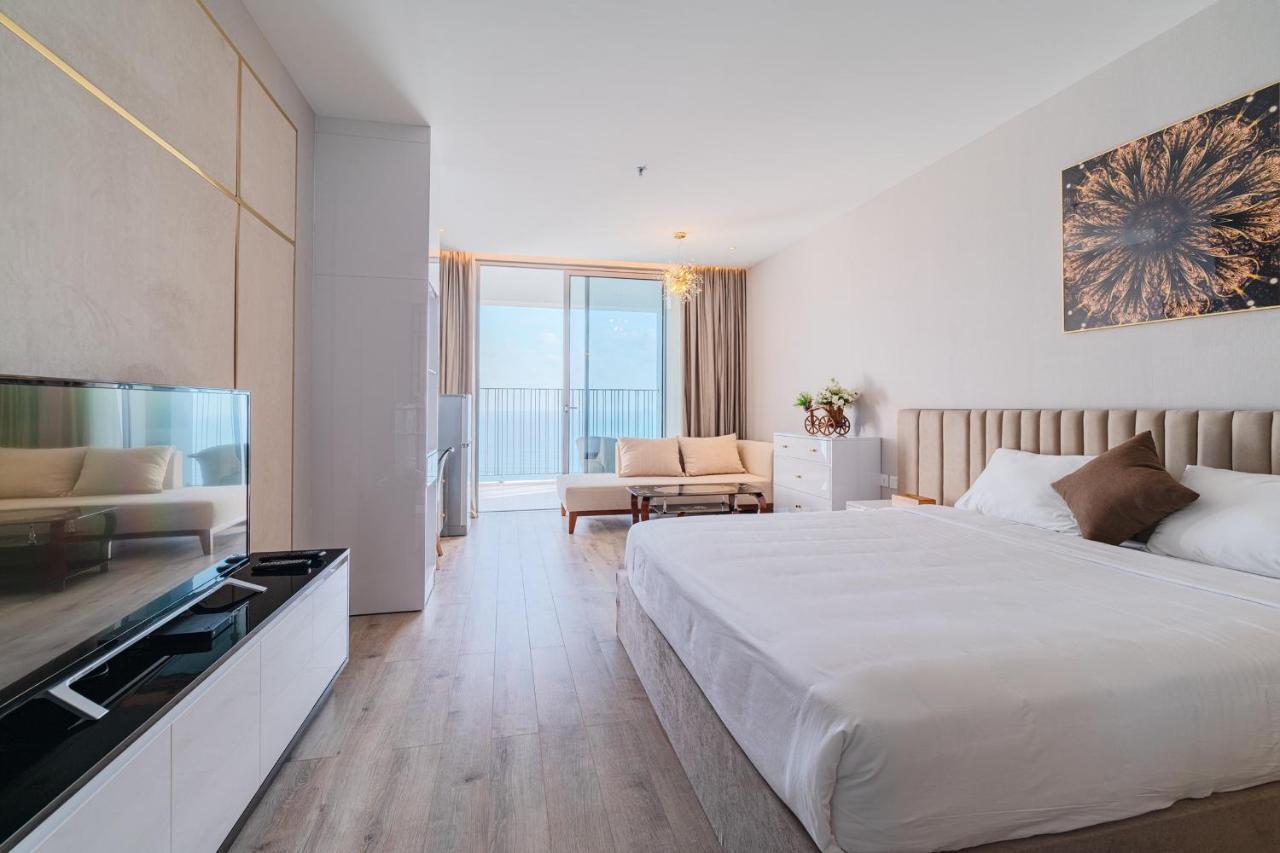 Homie Panorama Beachfront Residences ญาจาง ภายนอก รูปภาพ