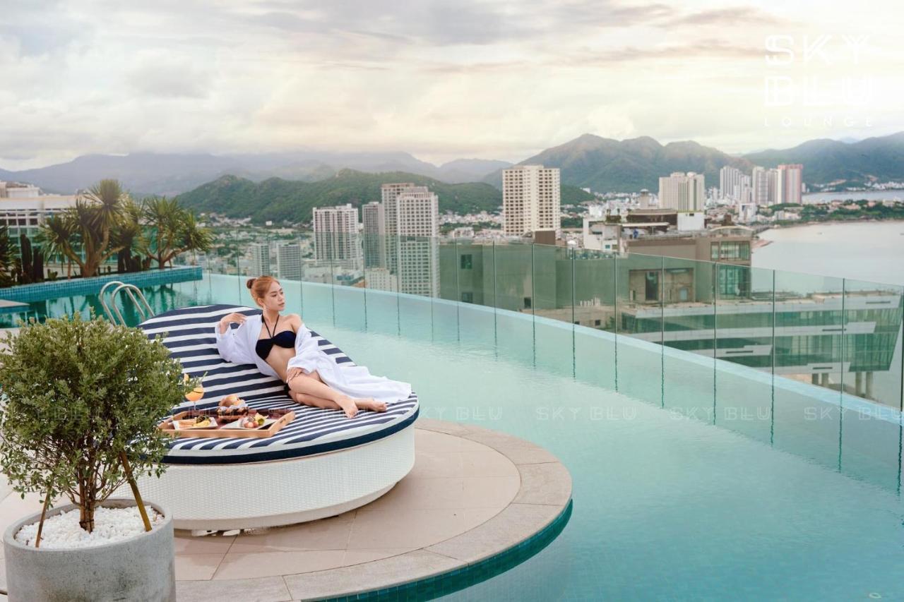 Homie Panorama Beachfront Residences ญาจาง ภายนอก รูปภาพ