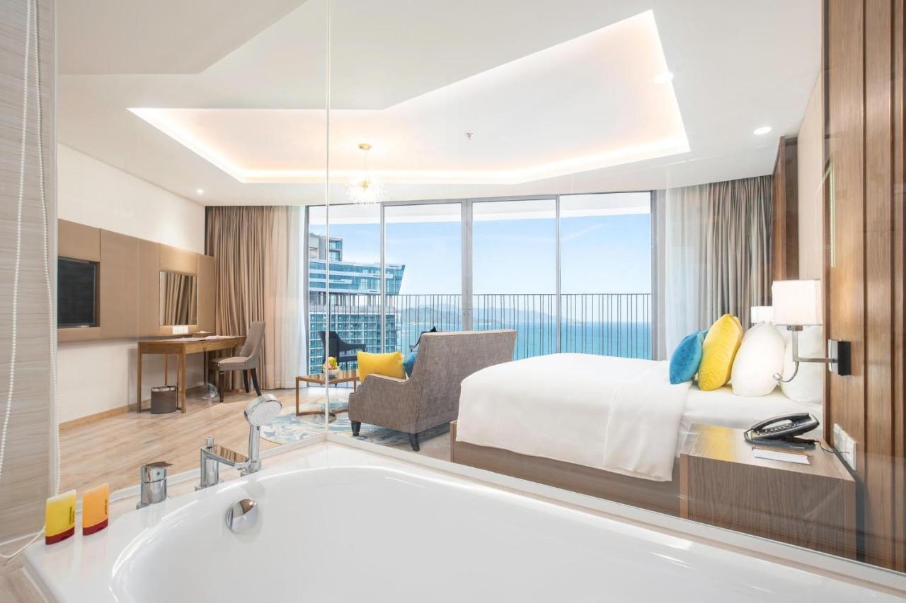 Homie Panorama Beachfront Residences ญาจาง ภายนอก รูปภาพ