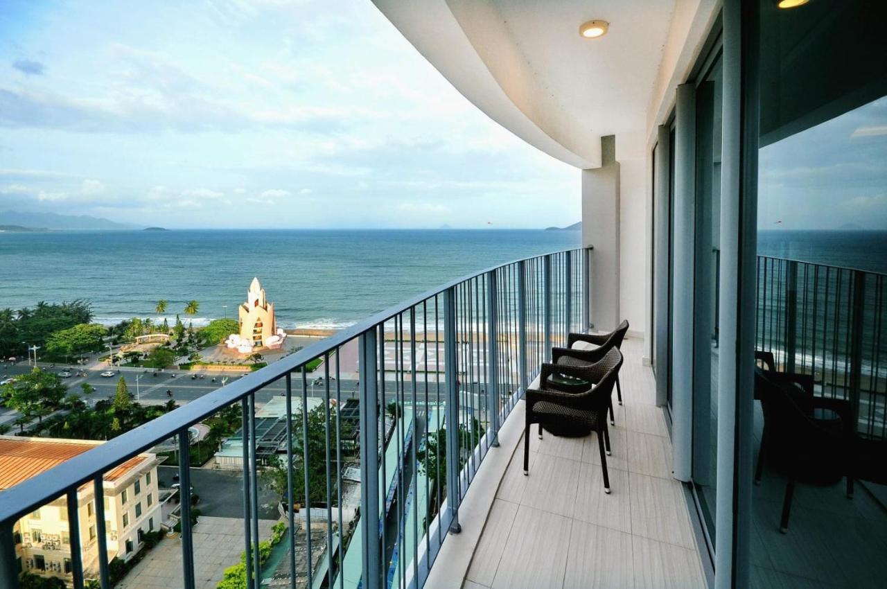 Homie Panorama Beachfront Residences ญาจาง ภายนอก รูปภาพ