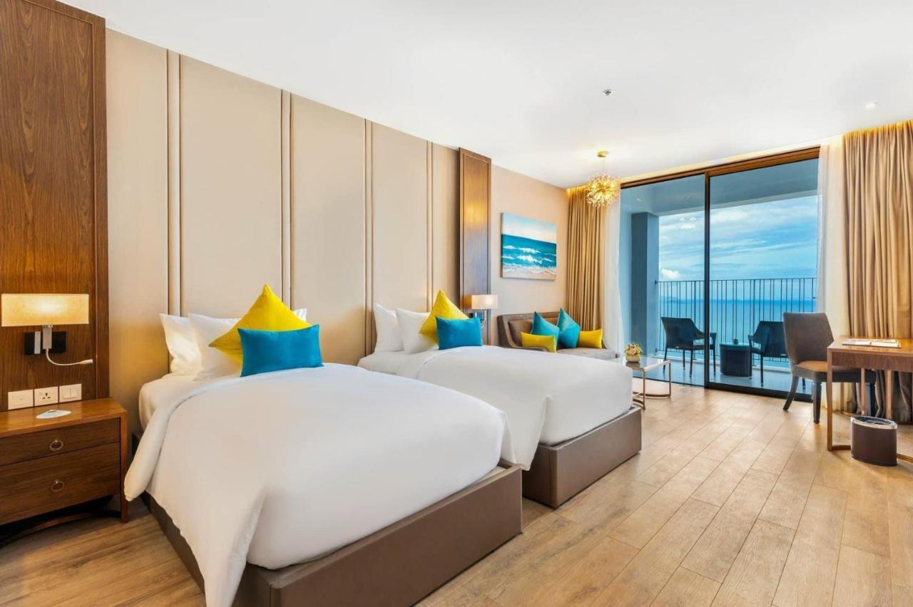 Homie Panorama Beachfront Residences ญาจาง ภายนอก รูปภาพ