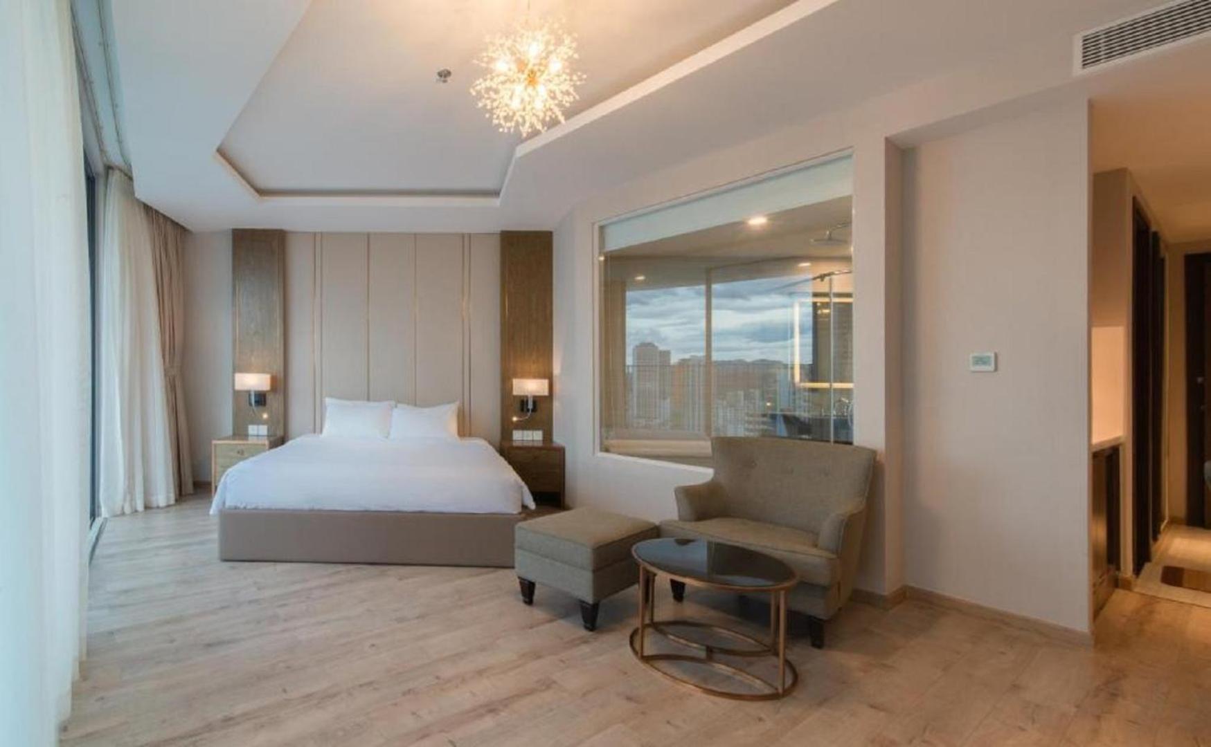 Homie Panorama Beachfront Residences ญาจาง ภายนอก รูปภาพ