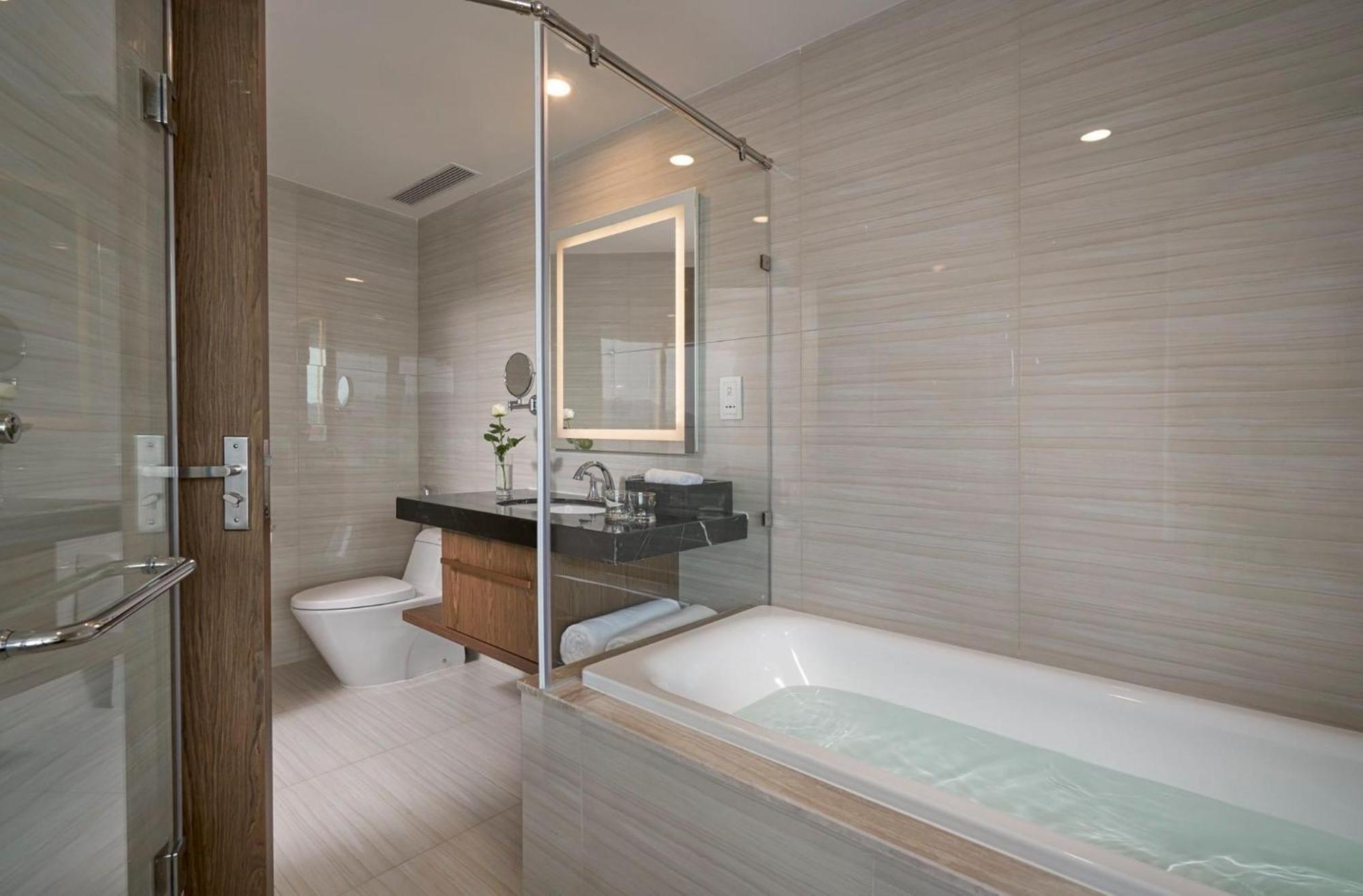 Homie Panorama Beachfront Residences ญาจาง ภายนอก รูปภาพ